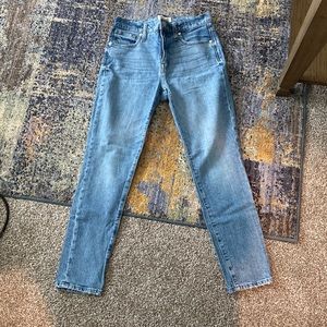 Madewell womens jeans size 27